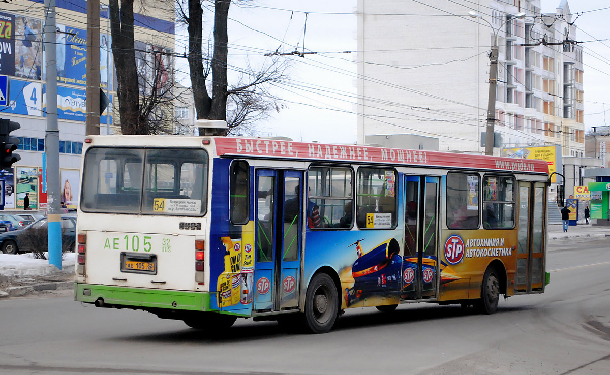 Bryansk region, LiAZ-5256.45 Nr. 386