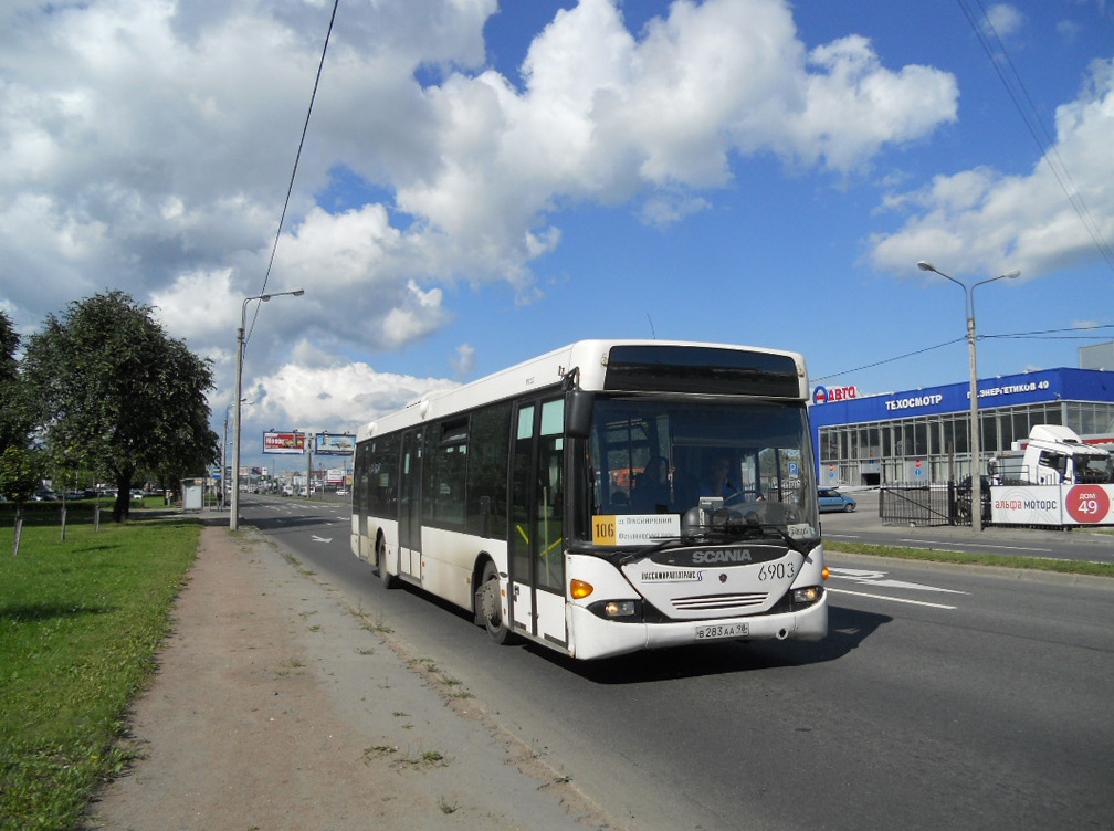 Санкт-Петербург, Scania OmniLink I (Скания-Питер) № 6903