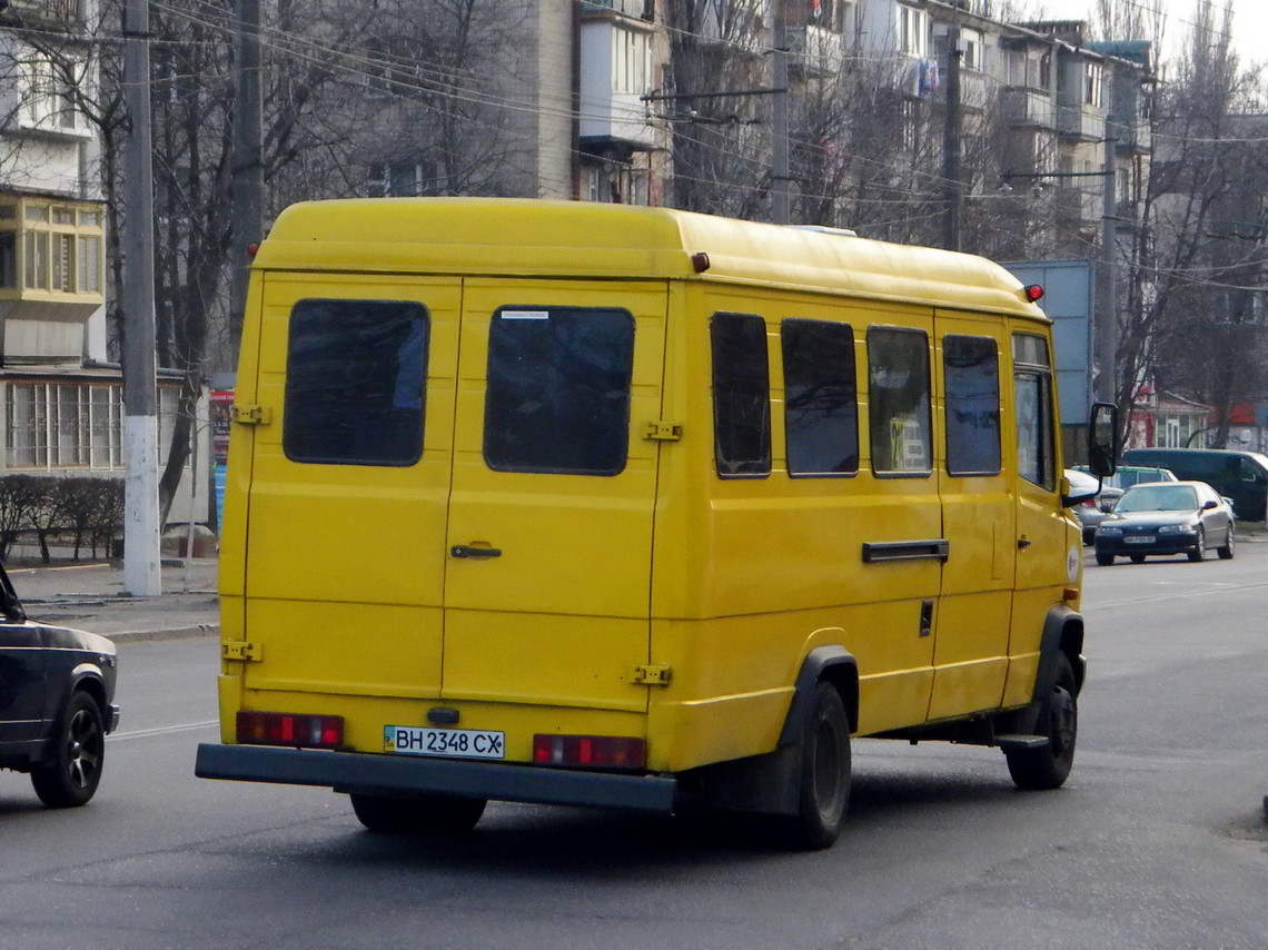 Одесская область, Mercedes-Benz T2 609D № BH 2348 CX