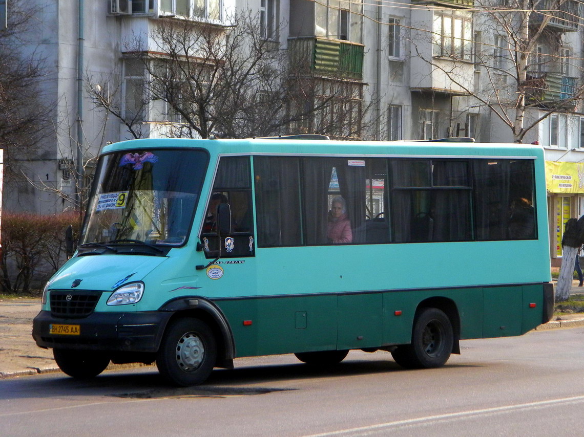 Одесская область, ГалАЗ-3207.05 "Виктория" № BH 2745 AA