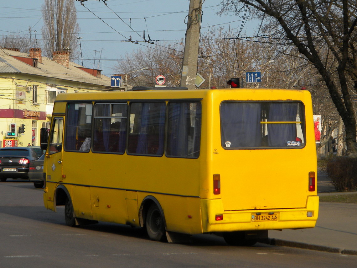 Одесская область, БАЗ-А079.04 "Эталон" № 7715