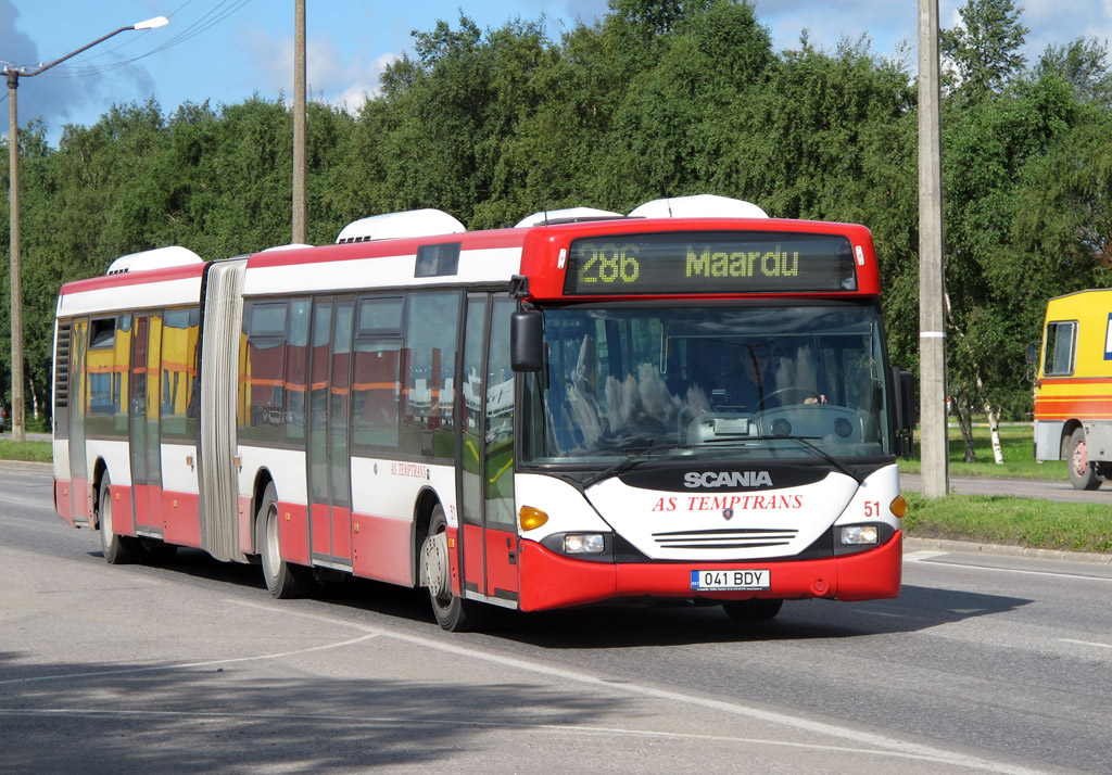 Estonia, Scania OmniCity I # 51