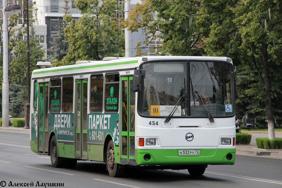 Тюменская область, ЛиАЗ-5293.00 № 454