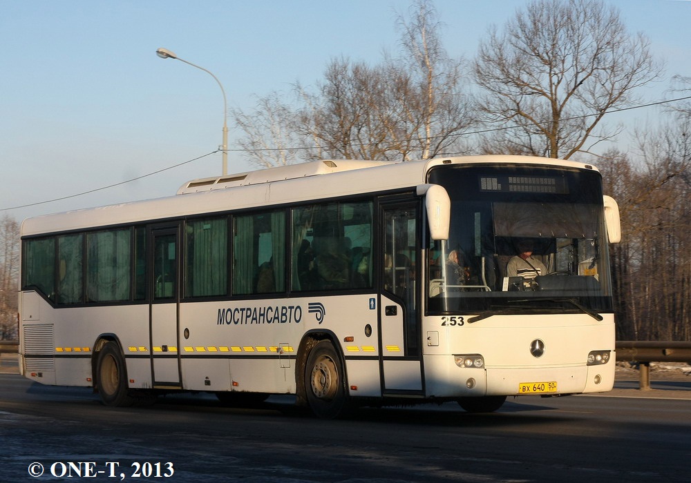Московская область, Mercedes-Benz O345 Conecto H № 253