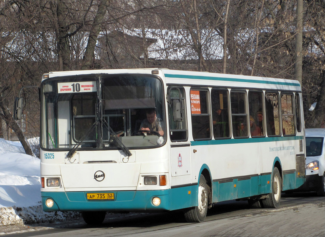 Нижегородская область, ЛиАЗ-5256.26 № 15325