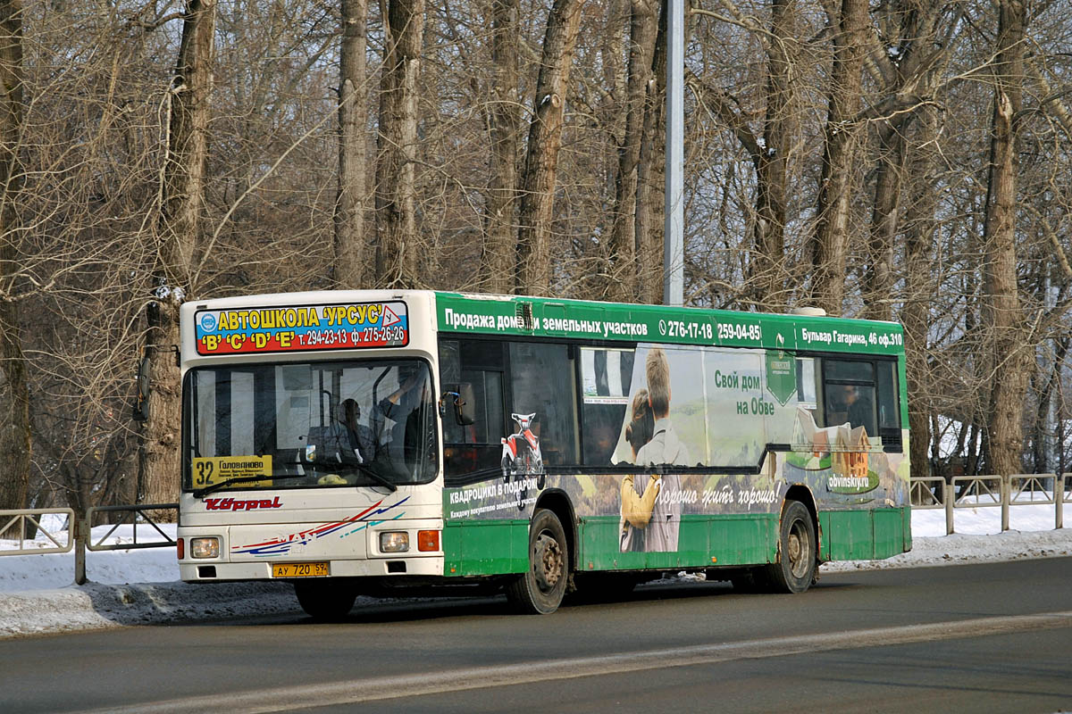 Пермский край, MAN A10 NL202 № АУ 720 59