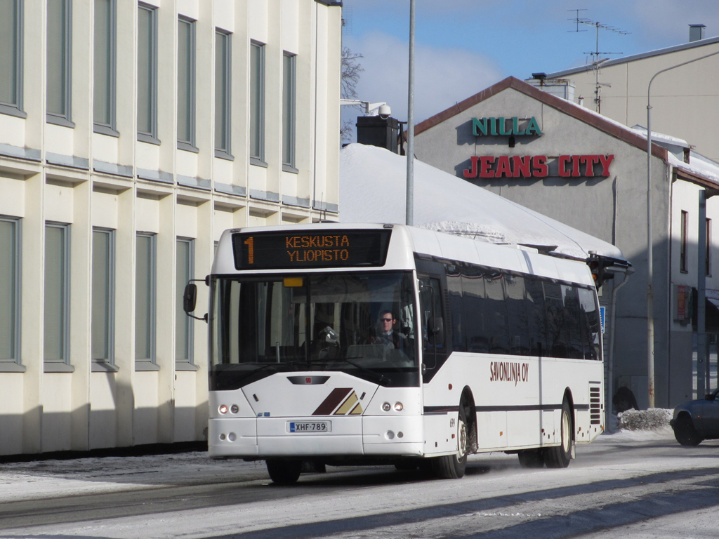 Финляндия, Ikarus EAG E94.09 № 699