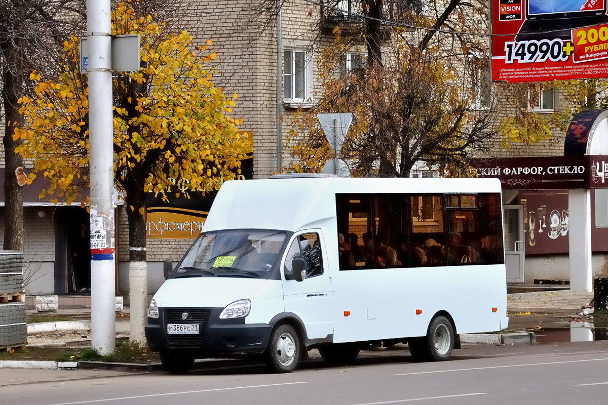 Тульская область, Тула-2221 № М 386 РС 71