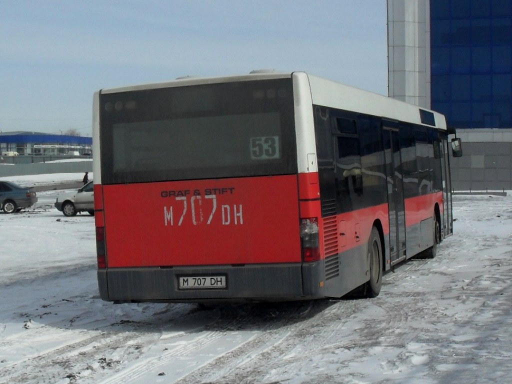 Карагандинская область, MAN A21 NL223 № M 707 DH