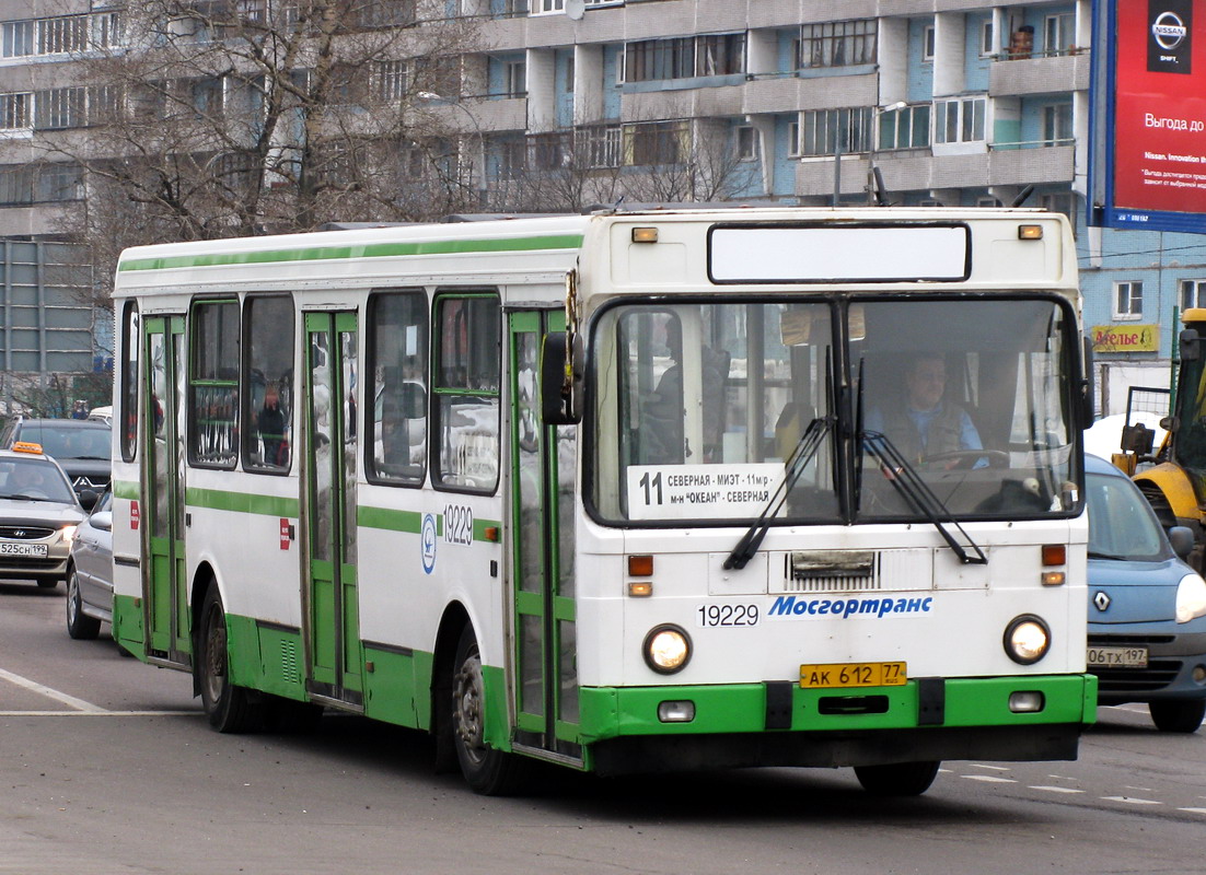 Москва, ЛиАЗ-5256.25 № 19229