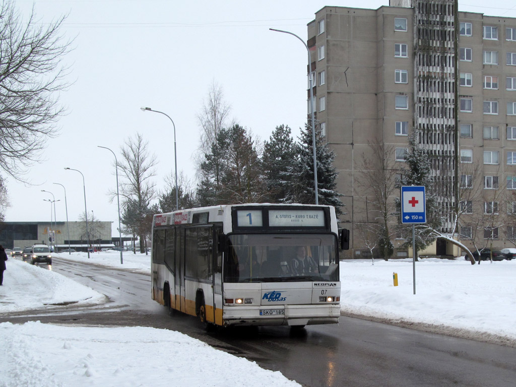 Литва, Neoplan N4010NF № 07