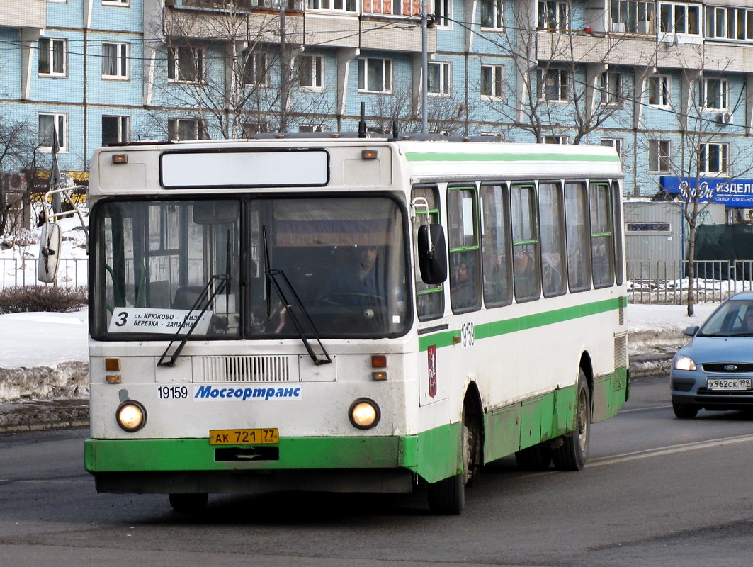 Москва, ЛиАЗ-5256.25 № 19159