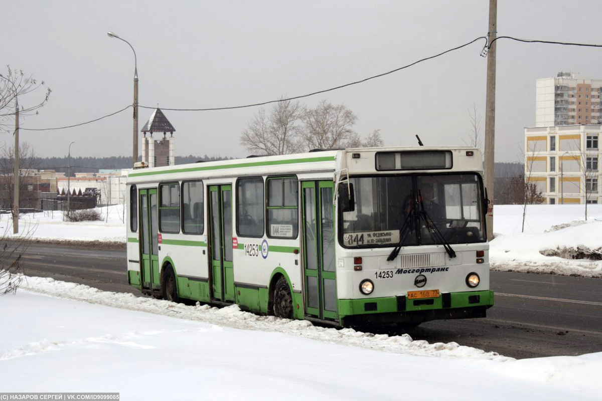 Москва, ЛиАЗ-5256.25 № 14253