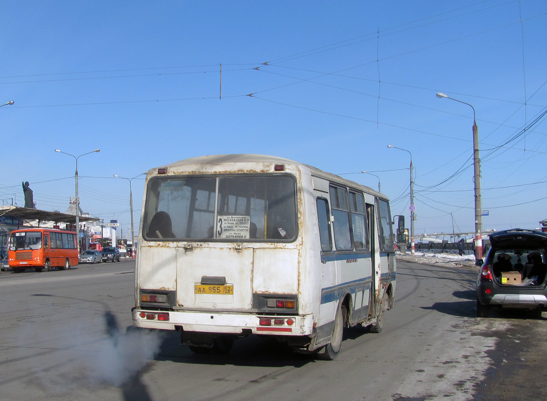 Нижегородская область, ПАЗ-32053 № АА 955 52