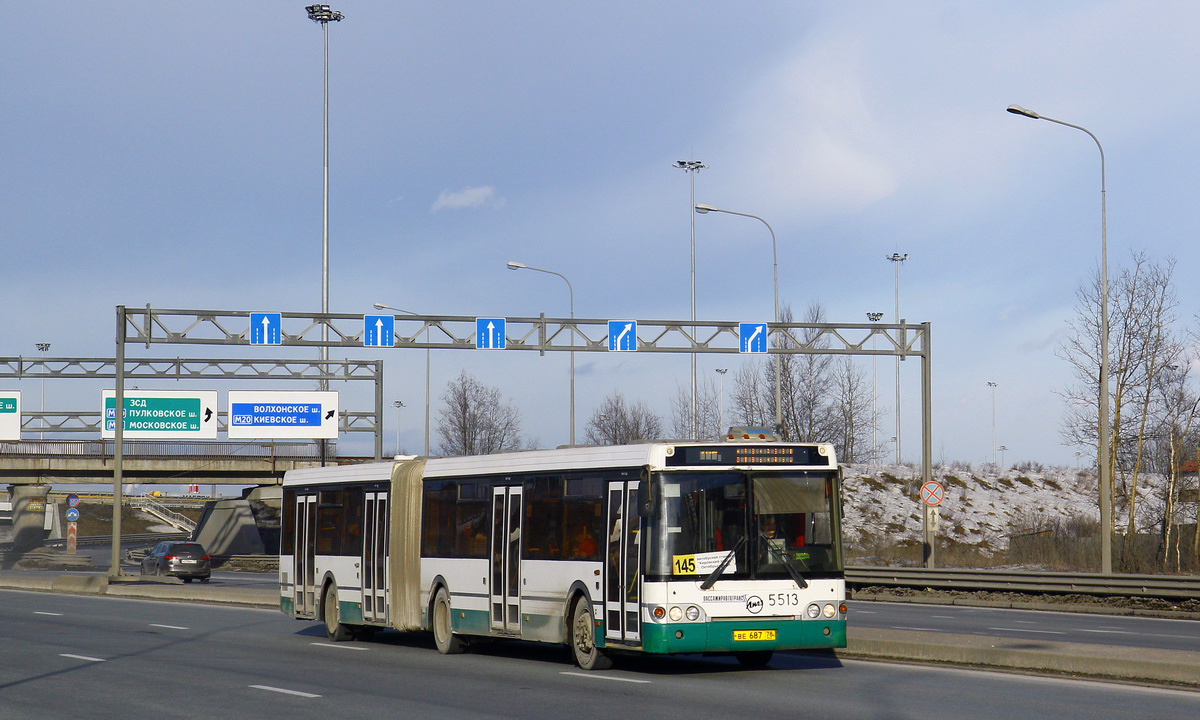 Санкт-Петербург, ЛиАЗ-6213.20 № 5513