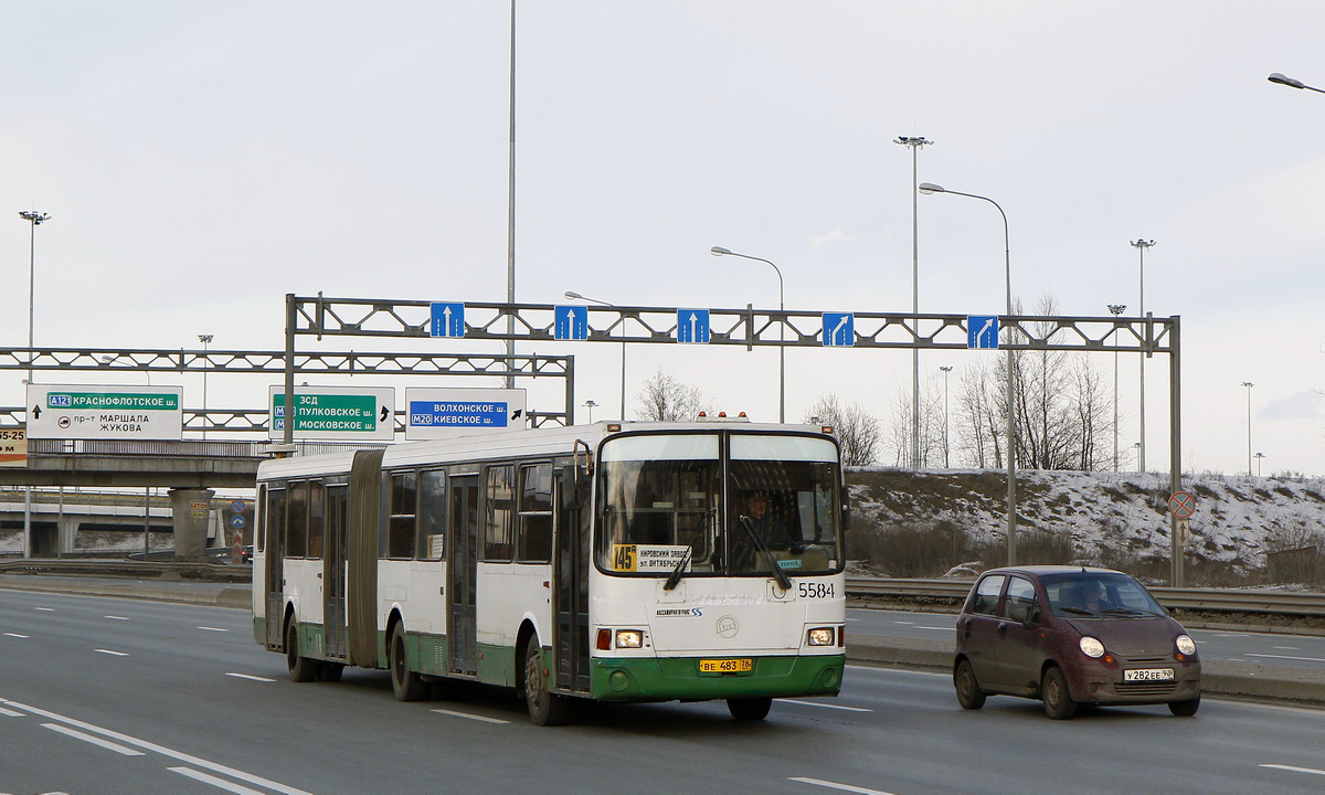 Санкт-Петербург, ЛиАЗ-6212.00 № 5584