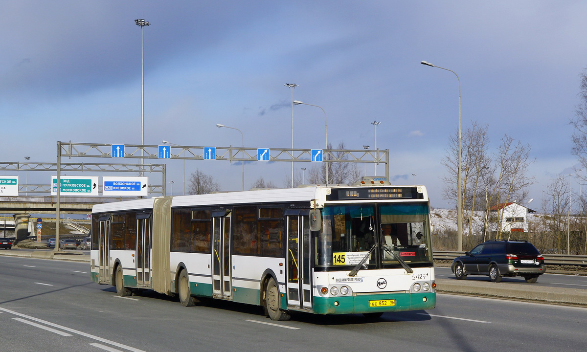 Санкт-Петербург, ЛиАЗ-6213.20 № 5429