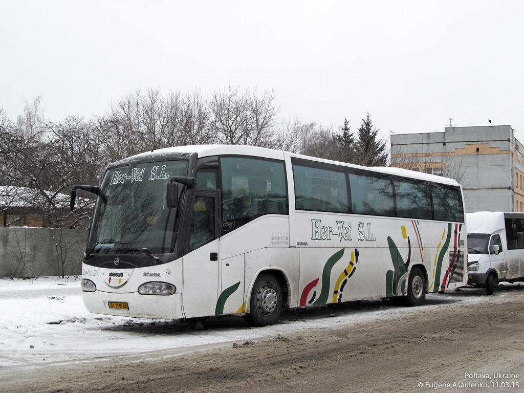 Полтавская область, Irizar Century II 12.35 № BI 3945 AA