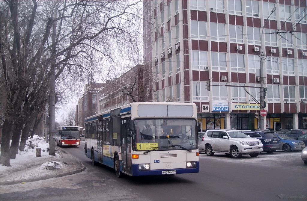 Perm region, Mercedes-Benz O405N2 # А 025 КМ 159