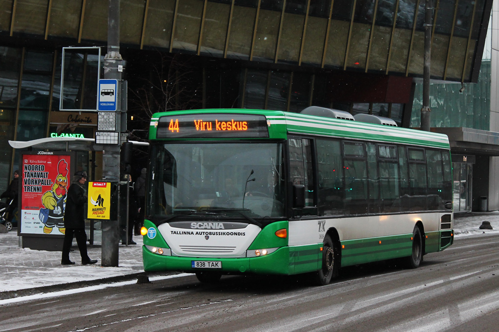 Эстония, Scania OmniLink II № 3838