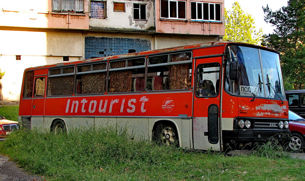 Абхазия, Ikarus 256.54 № б/н 2