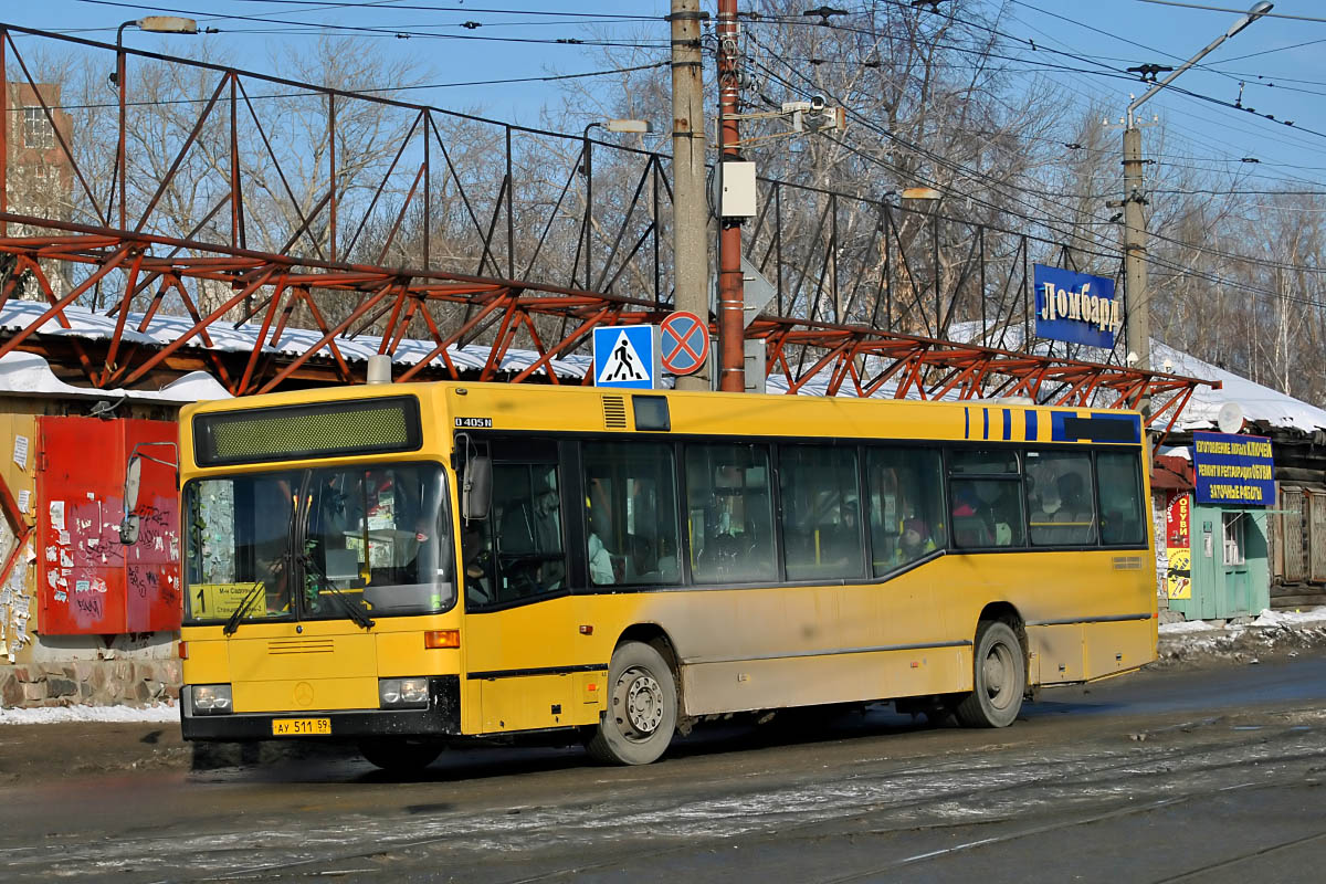 Пермский край, Mercedes-Benz O405N2 № АУ 511 59