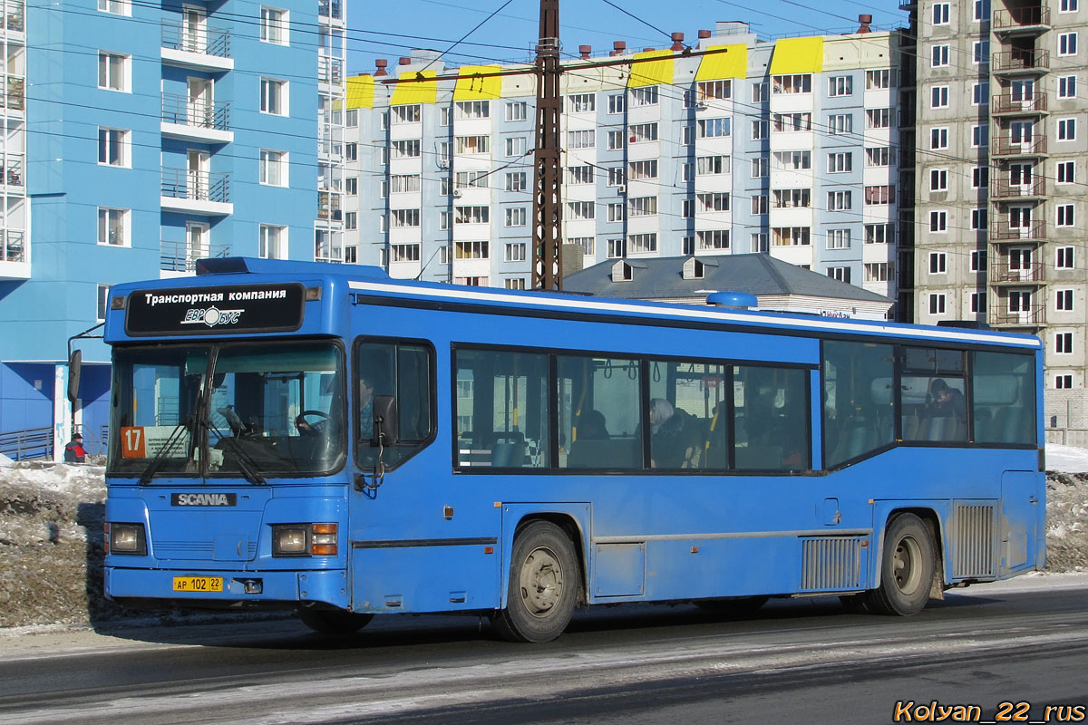 Алтайский край, Scania CN113CLL MaxCi № АР 102 22