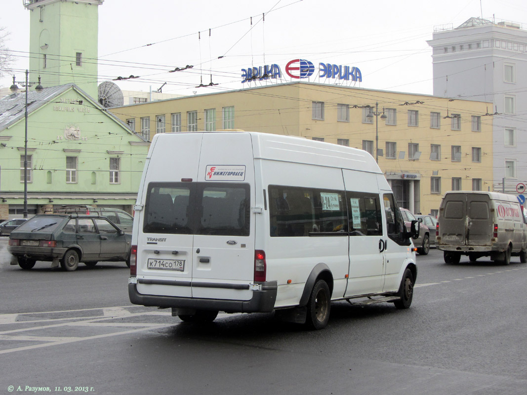 Санкт-Петербург, Нижегородец-222702 (Ford Transit) № К 714 СО 178