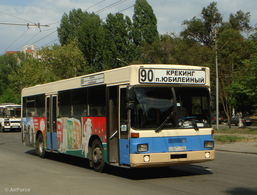 Саратовская область, MAN 791 SL202 № О 567 СУ 64