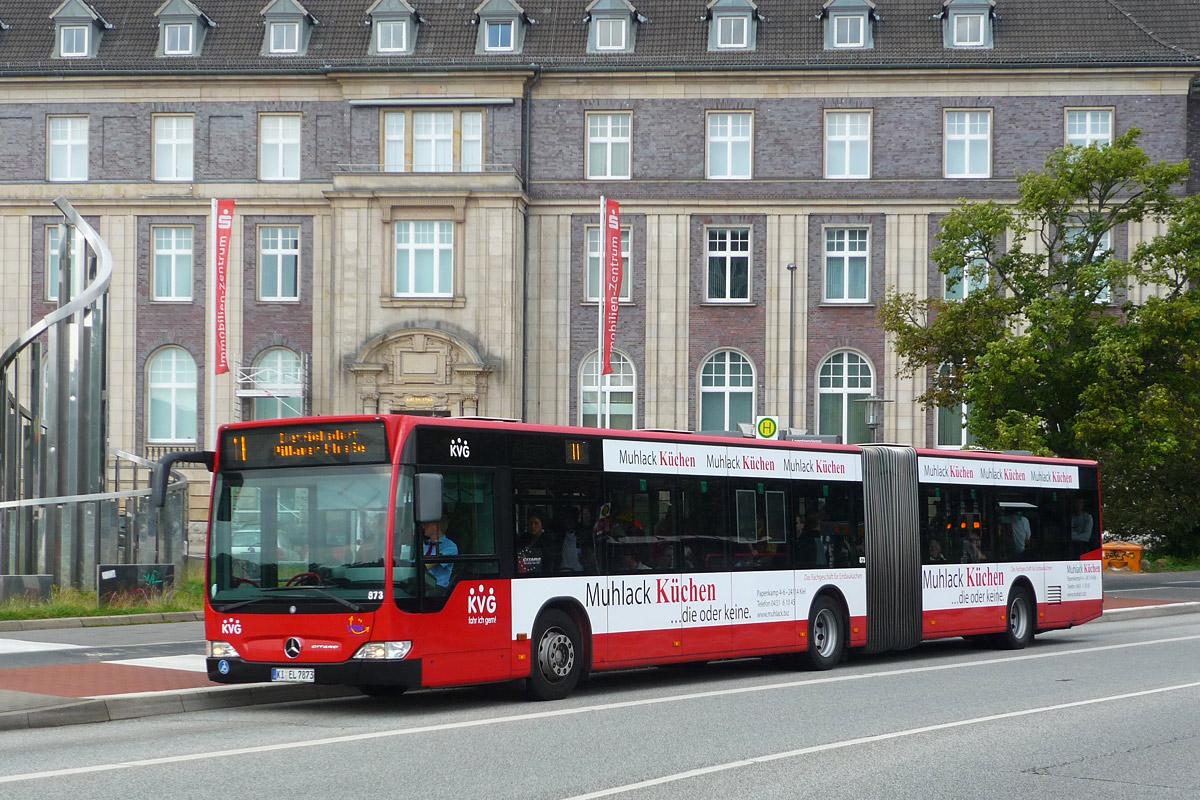 Шлезвиг-Гольштейн, Mercedes-Benz O530G Citaro facelift G № 873