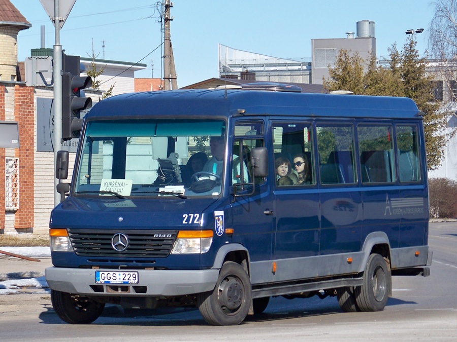 Литва, Mercedes-Benz Vario O814 № 272