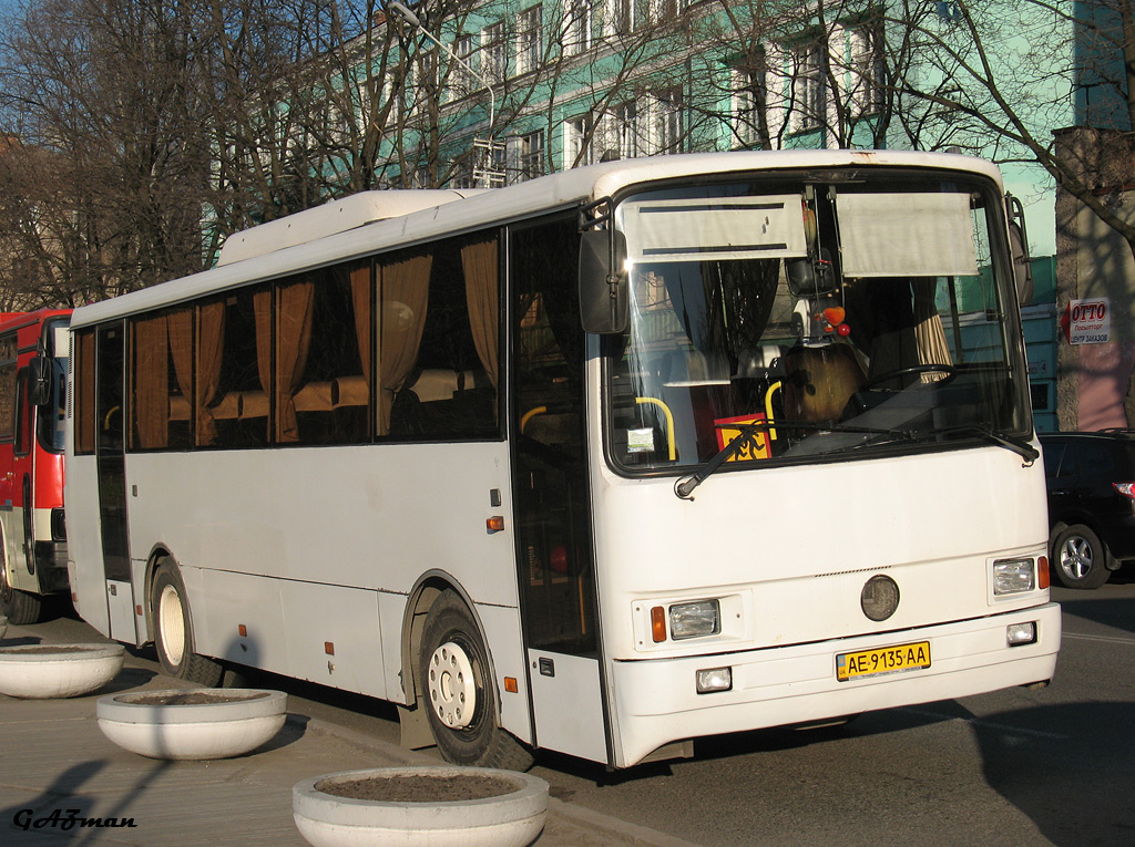 Днепропетровская область, ЛАЗ-4207DL "Лайнер-10" № AE 9135 AA