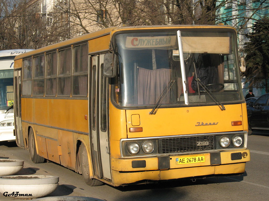 Днепропетровская область, Ikarus 260.51 № AE 2678 AA