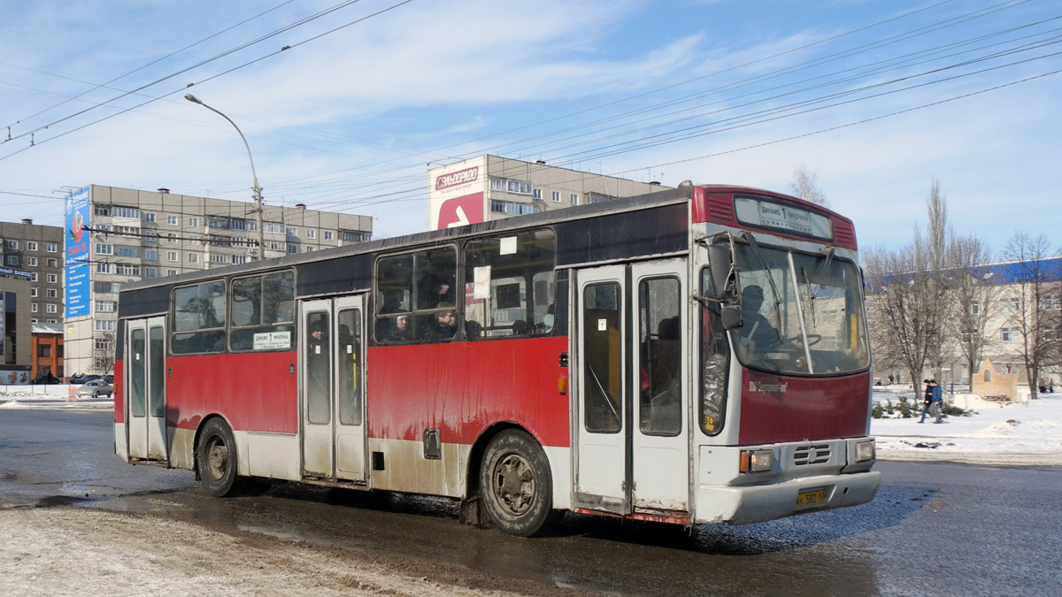 Tambovská oblast, Jelcz M11 č. АК 582 68