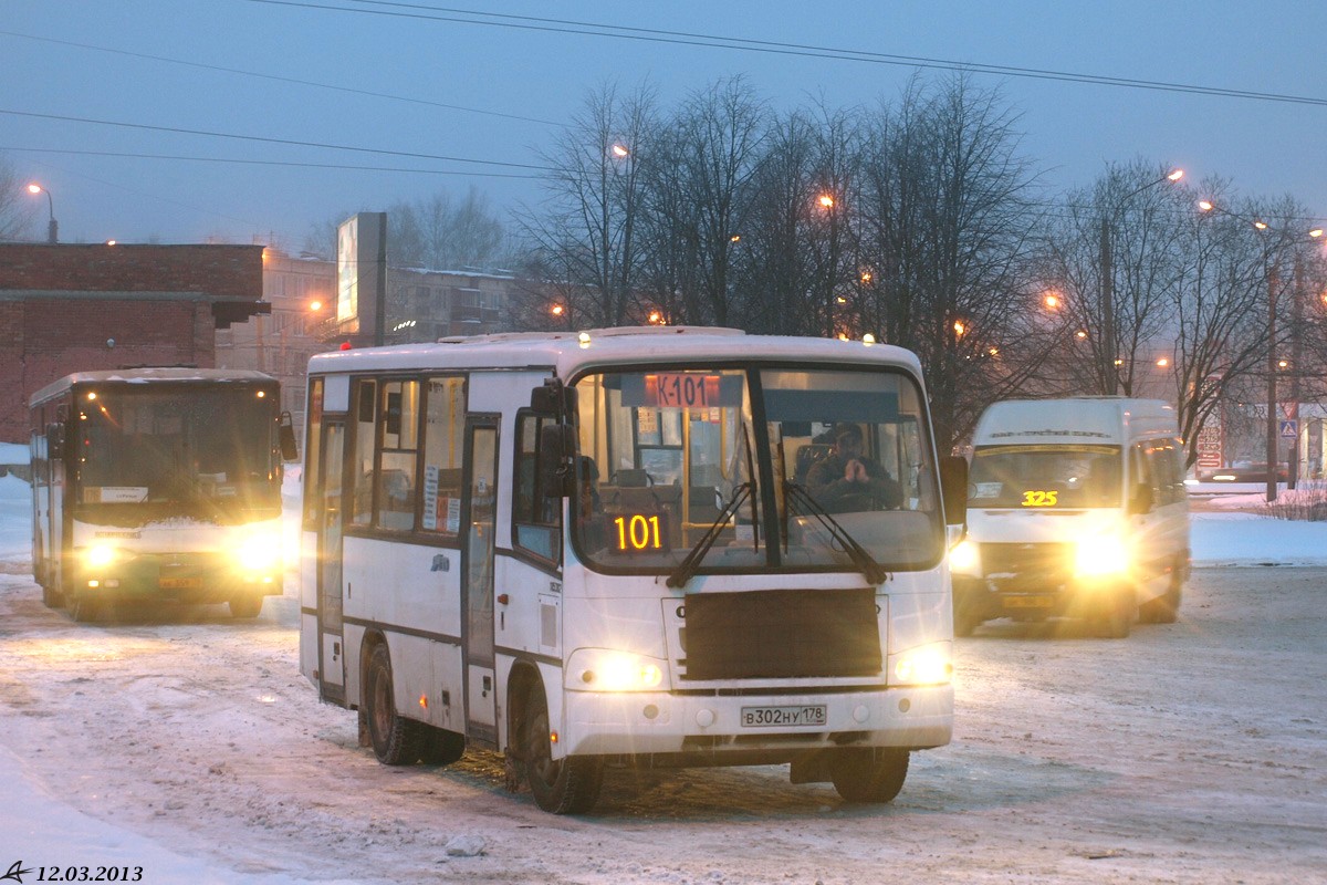 Санкт-Петербург, ПАЗ-320402-05 № В 302 НУ 178