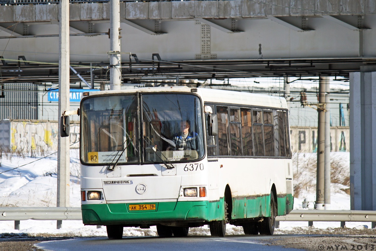 Санкт-Петербург, ЛиАЗ-5256.25 № 6370