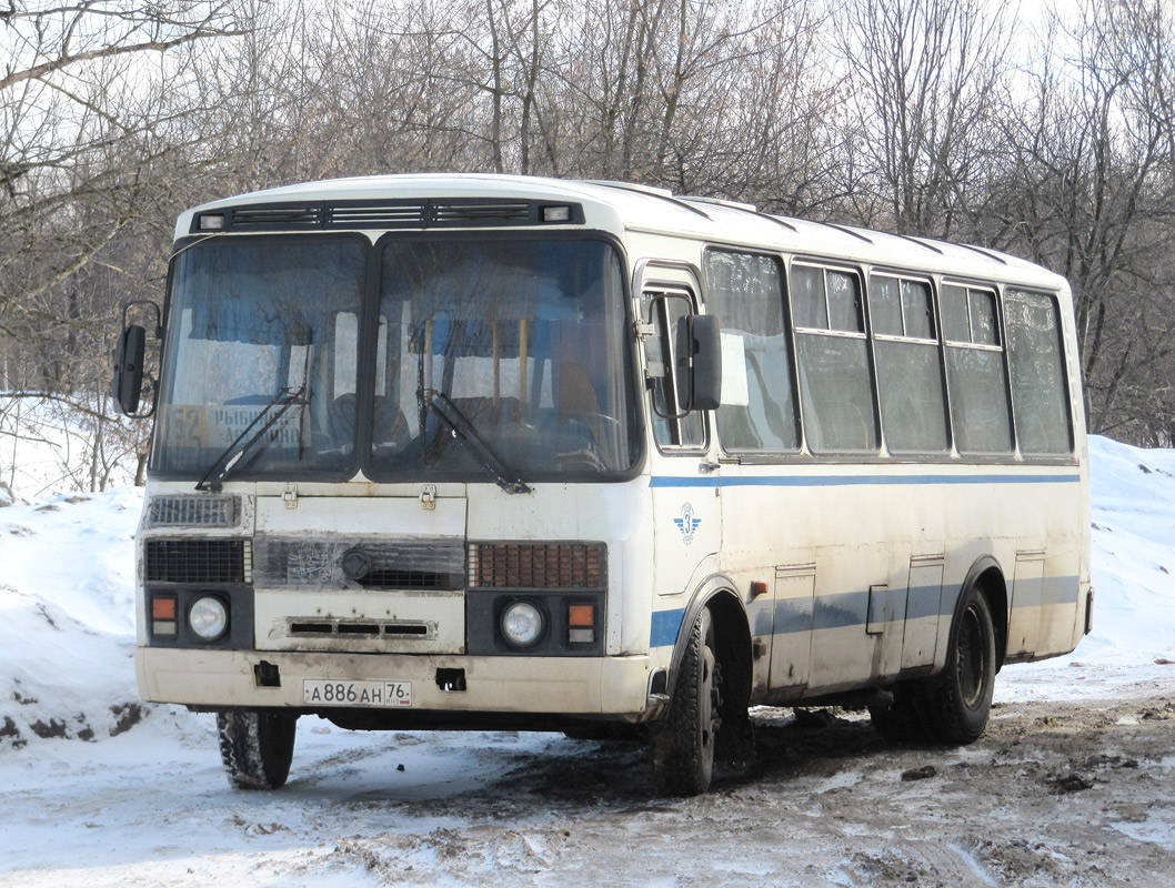 Яраслаўская вобласць, ПАЗ-4234 № 122