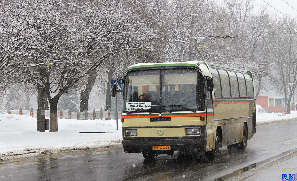 Хмельницкая область, Mercedes-Benz O303-10KHP-L № BX 0454 AA