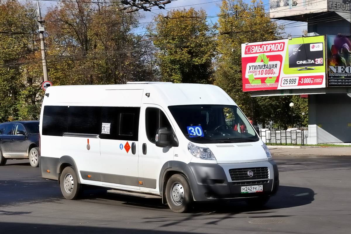 Тульская область, Нижегородец-FST613 (FIAT Ducato) № М 242 РК 71