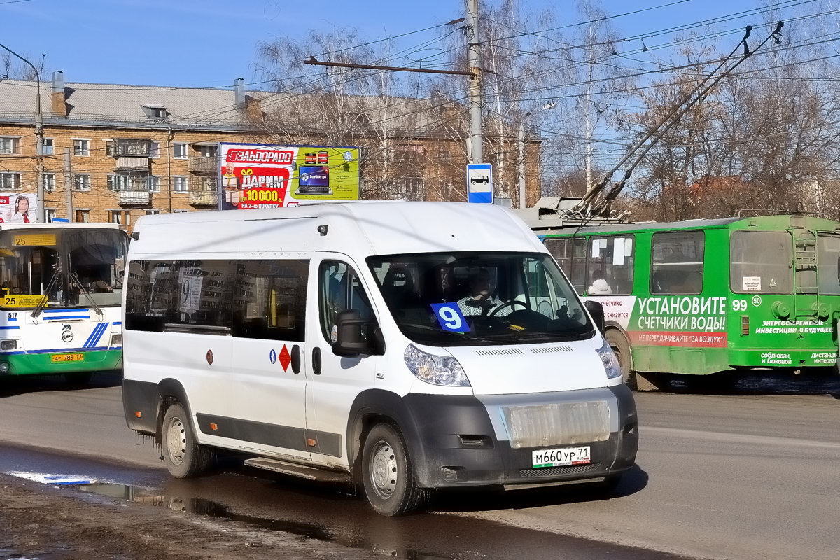 Тульская область, Нижегородец-FST613 (FIAT Ducato) № М 660 УР 71