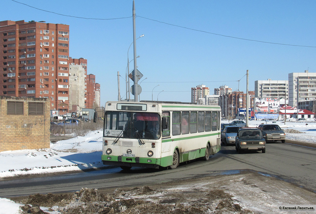 Самарская область, ЛиАЗ-5256.25 № С 329 УТ 163