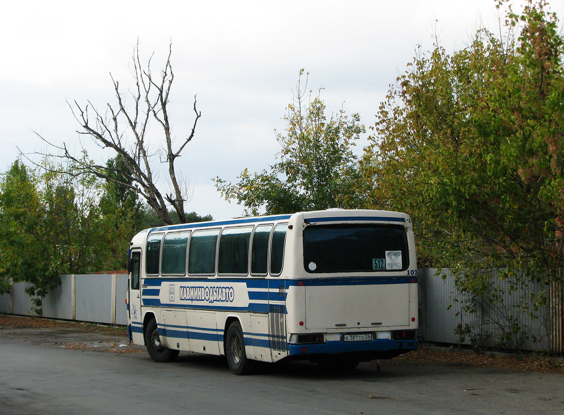 Stavropol region, Mercedes-Benz O303-10KHP-A # 102