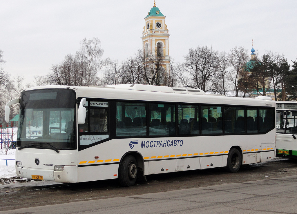 Московская область, Mercedes-Benz O345 Conecto H № ЕА 406 50