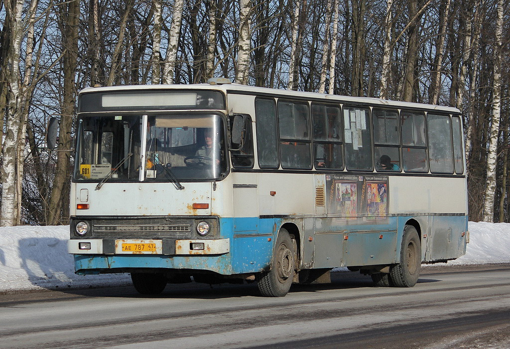 Ленинградская область, Ikarus 263.10 № АЕ 787 47