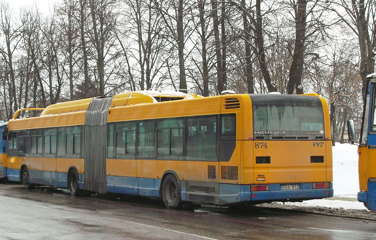 Litvánia, Heuliez GX417 GNV sz.: 874