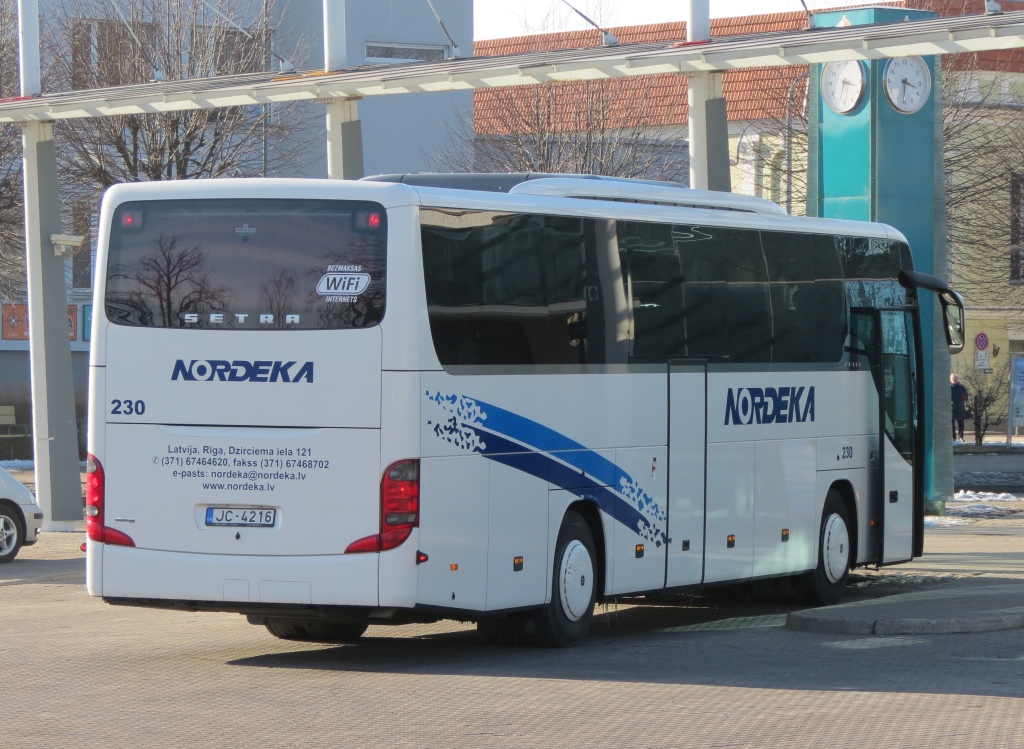 Латвия, Setra S415GT-HD № 230