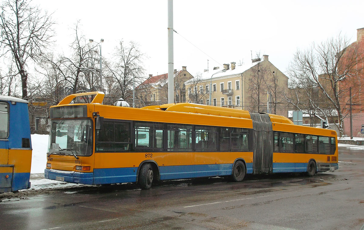 Литва, Heuliez GX417 GNV № 872