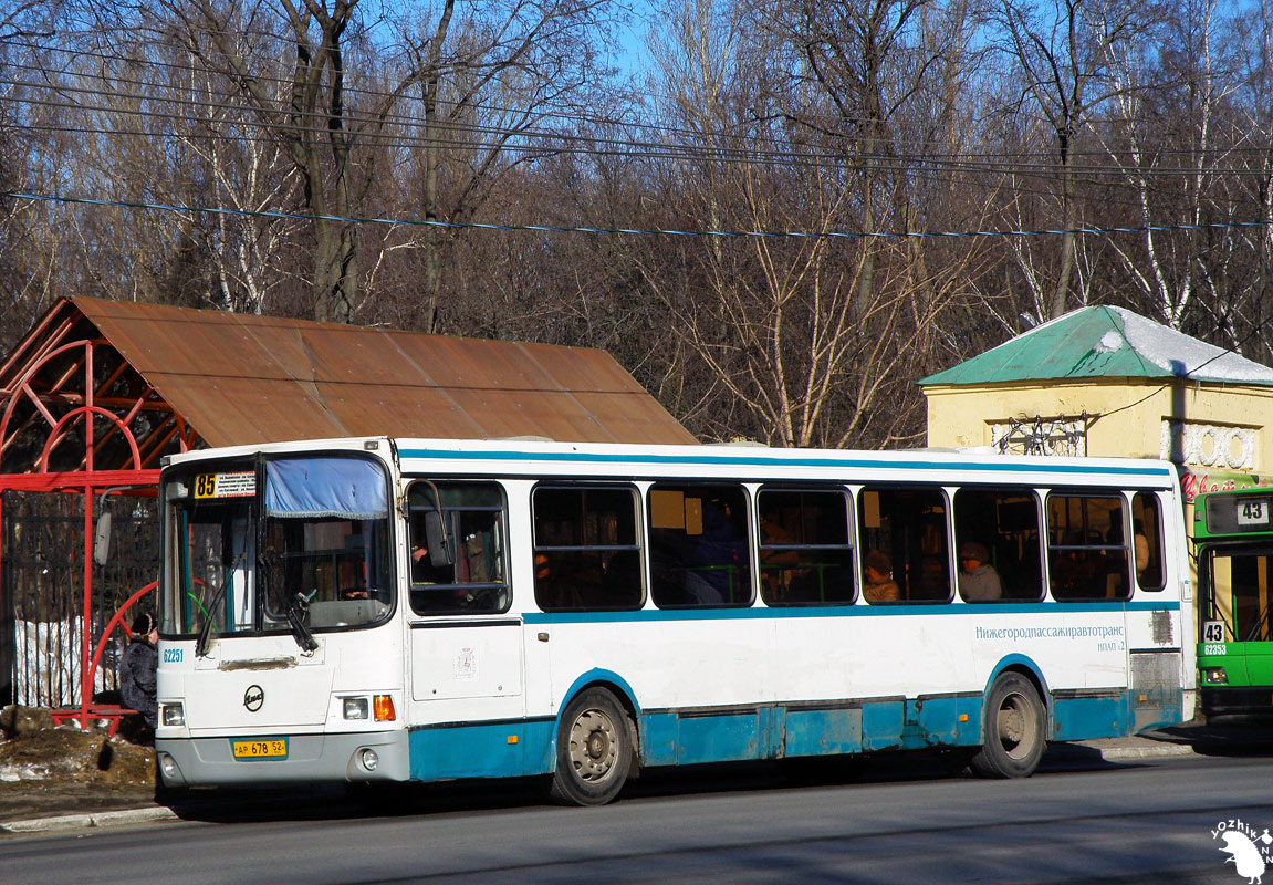 Нижегородская область, ЛиАЗ-5256.26 № 62251