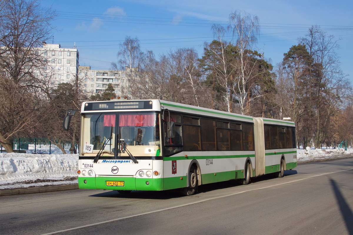 Москва, ЛиАЗ-6213.20 № 03144