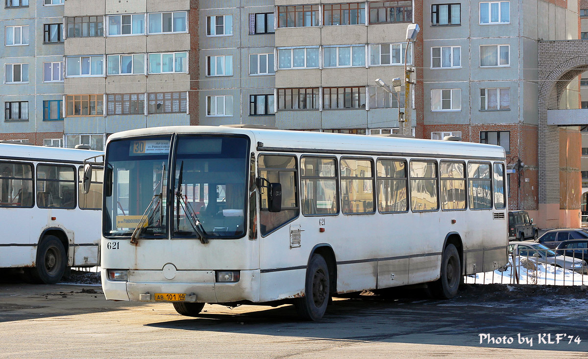 Псковская область, Mercedes-Benz O345 № 621